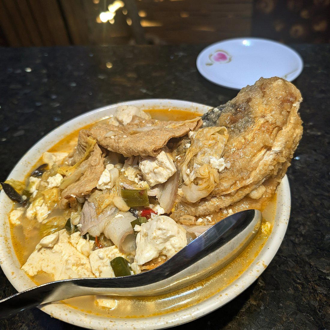 Smart Fish restaurant in Chiayi, Taiwan