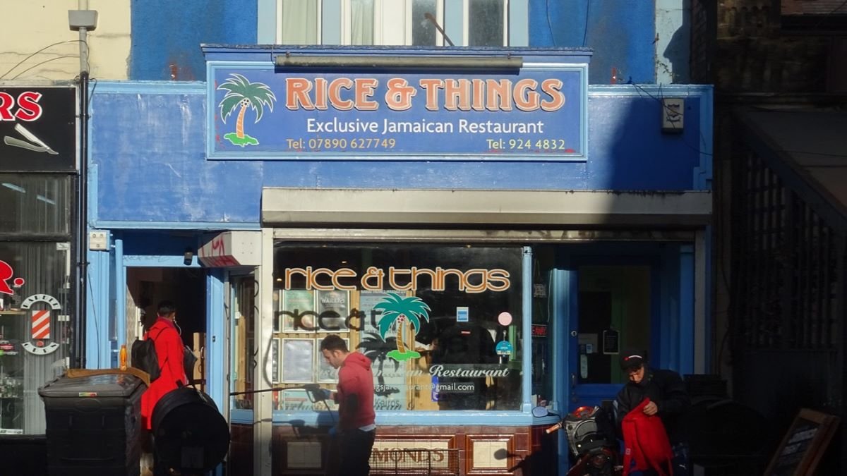 Rice & Things, Restaurant in Bristol