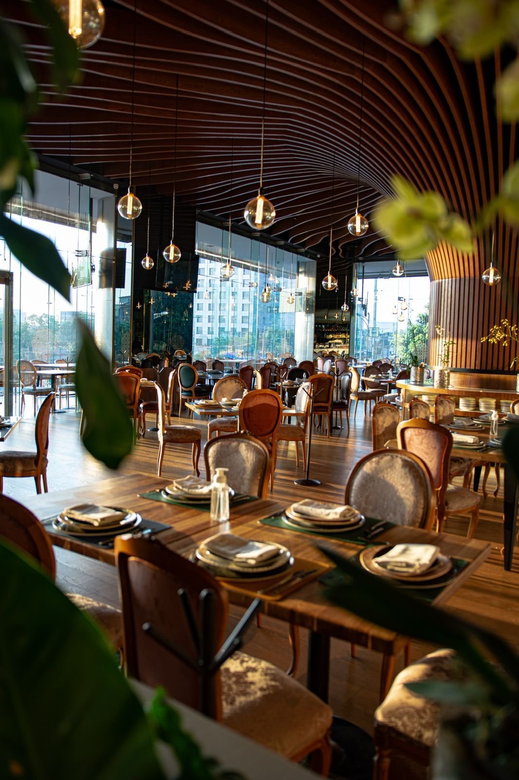 Al Andalus, Restaurant in Mexico City