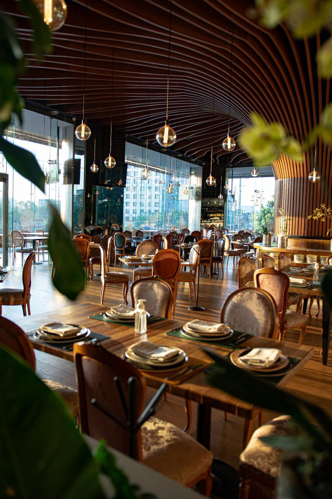 Al Andalus restaurant in Mexico City, Mexico