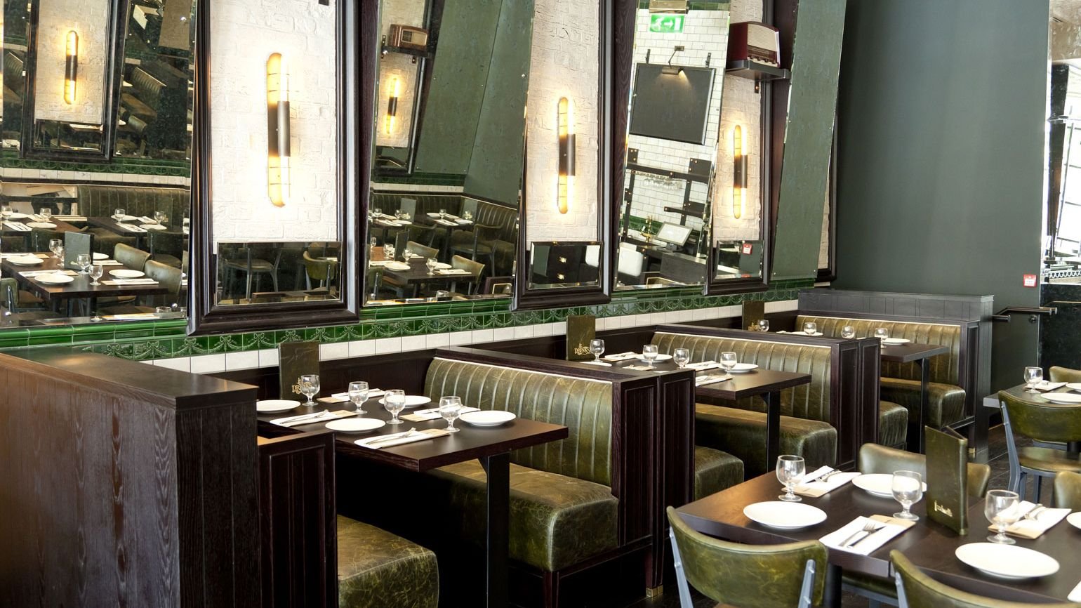 Tredwell's restaurant in London, United Kingdom