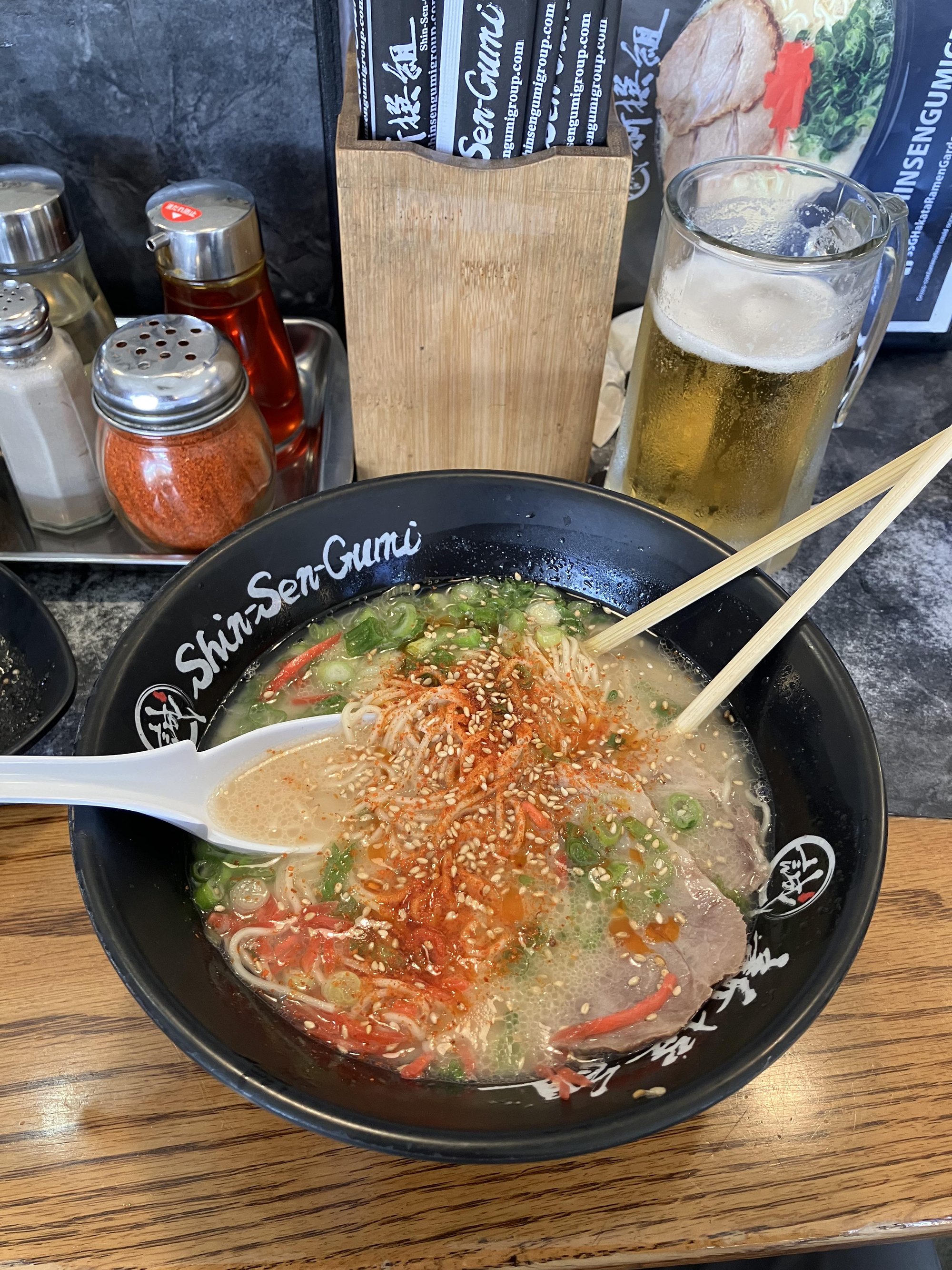Shin-Sen-Gumi Hakata Ramen, Gardena, United States