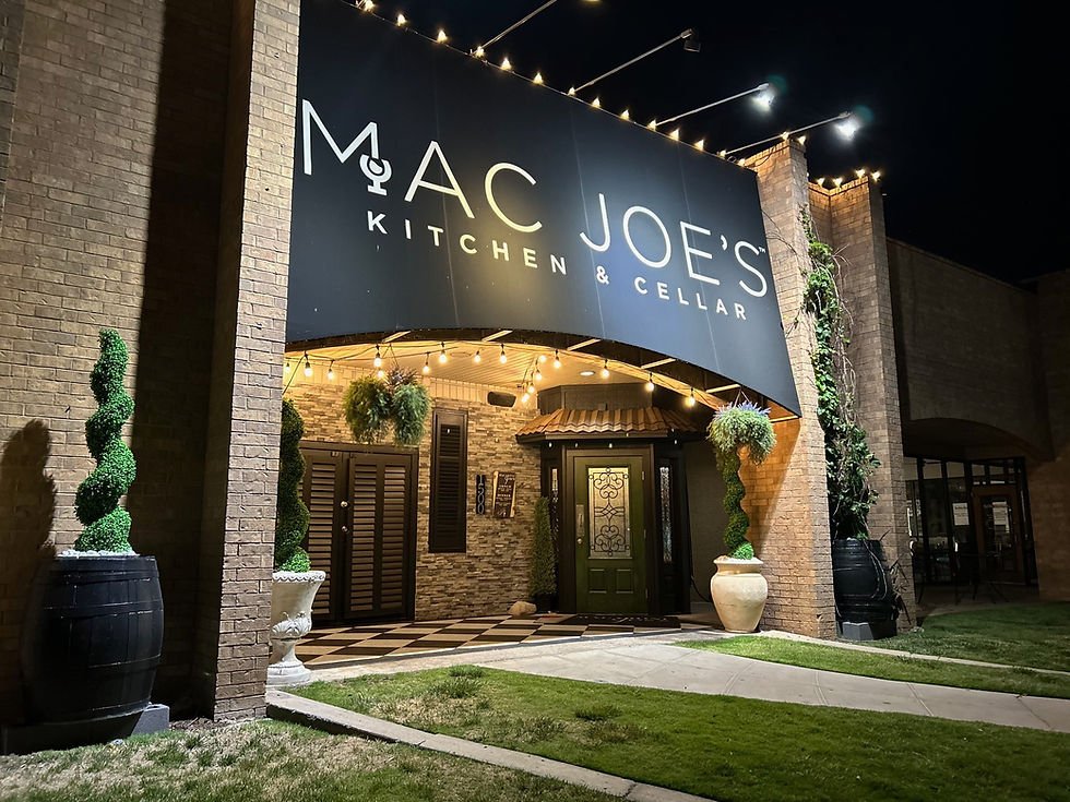 Macaroni Joe's restaurant in Amarillo