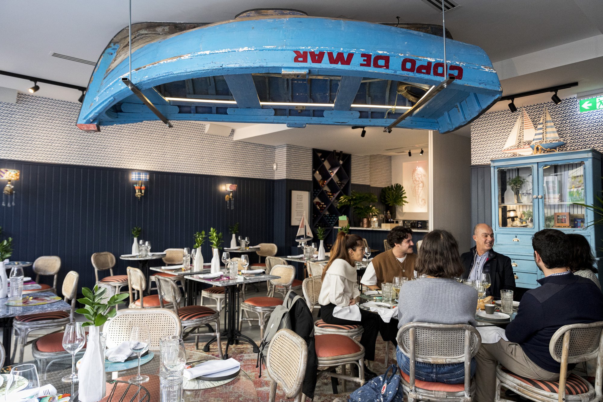 Copo de Mar restaurant in Lisbon, Portugal