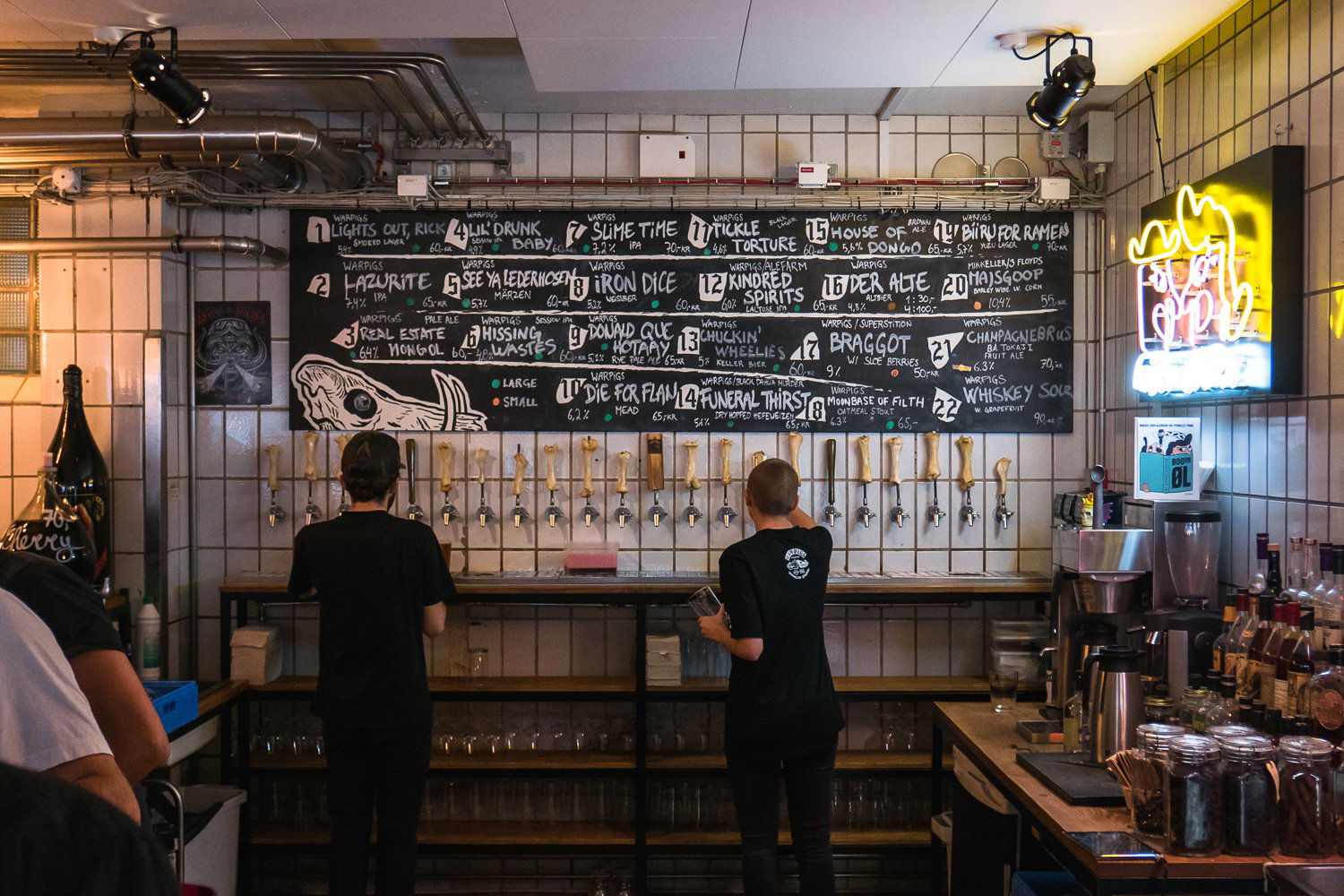 Warpigs Brewpub, Restaurant in Copenhagen