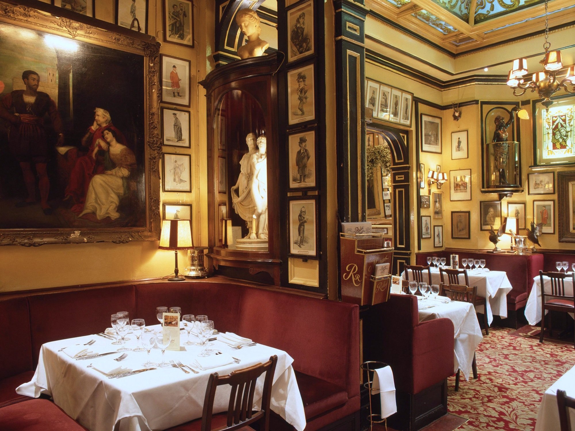 Pictures, Restaurant in London