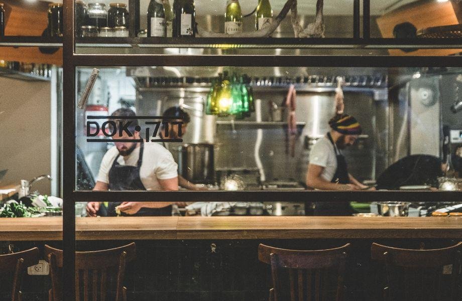 Dok, Restaurant in Tel Aviv