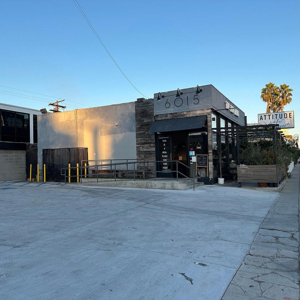 The Thai Thing restaurant in Los Angeles, United States