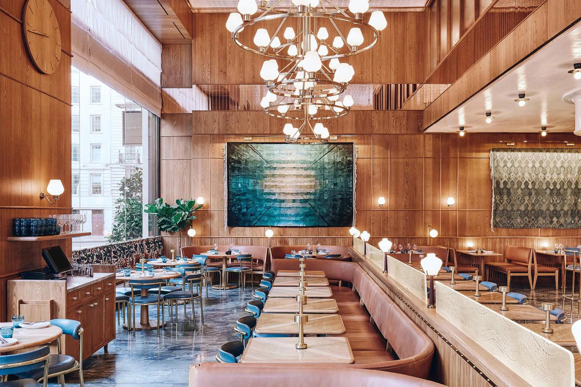Aquavit restaurant in London, United Kingdom