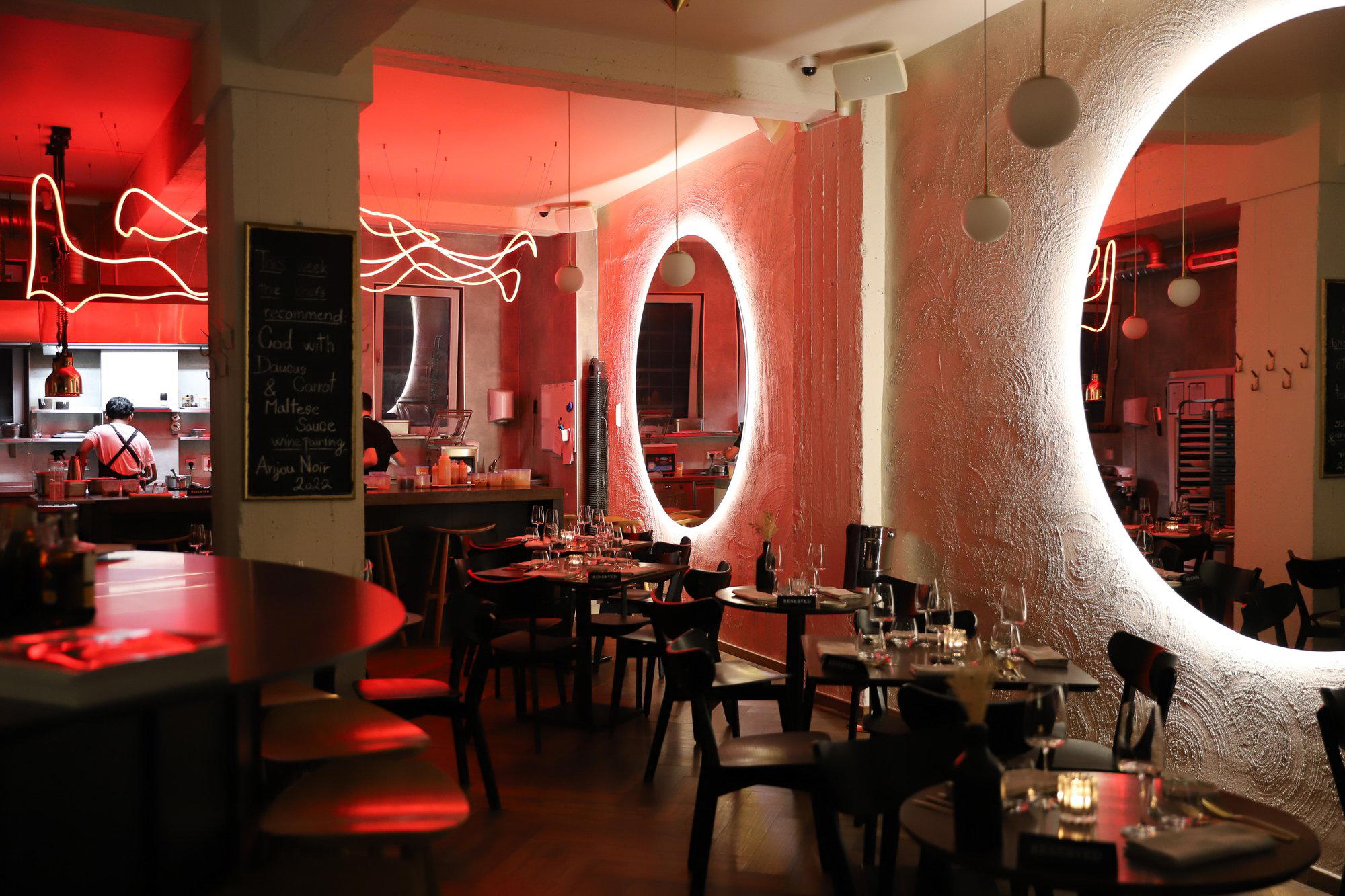COLETTE restaurant in Bratislava, Slovakia