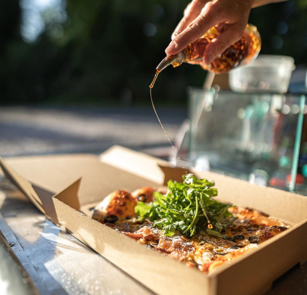 The Tram Street Food restaurant in Kerry