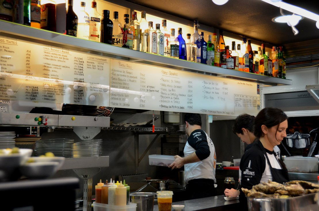 Puratasca, Restaurant in Seville