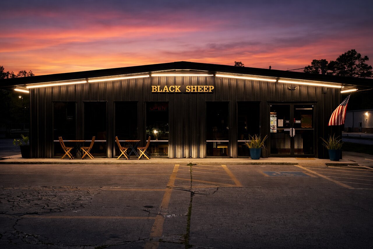 The Black Sheep