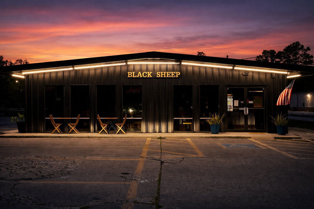 The Black Sheep, Restaurant in Spring Valley