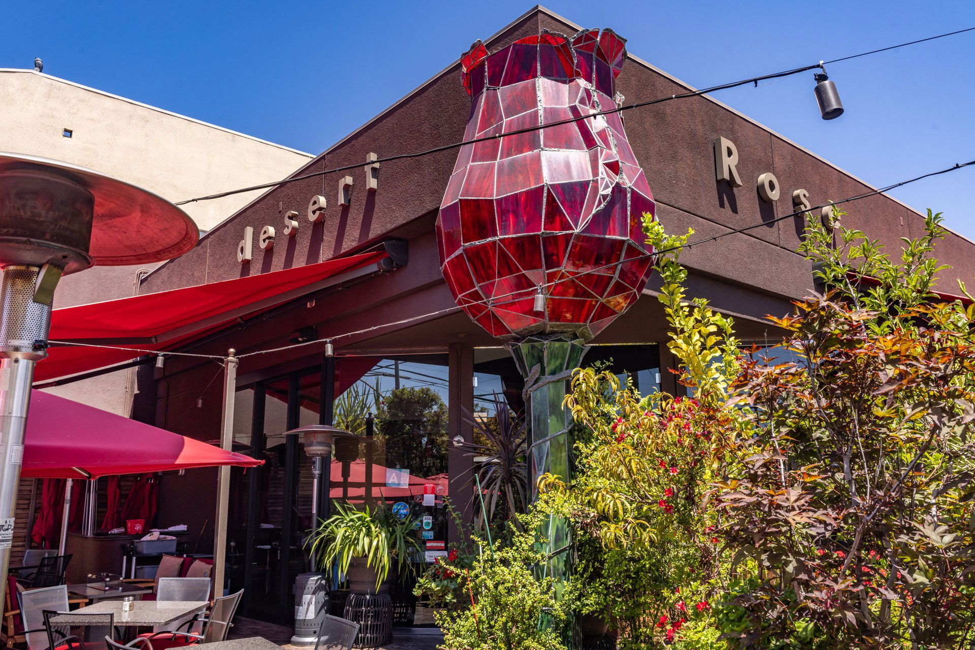 Desert Rose, Restaurant in Los Angeles