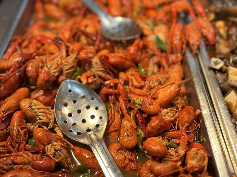China Buffet, Scottdale, United States