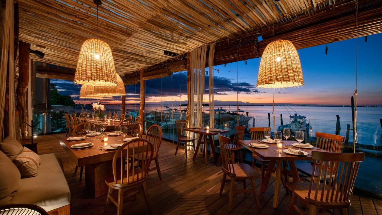 Taboo restaurant in Cancún, Mexico