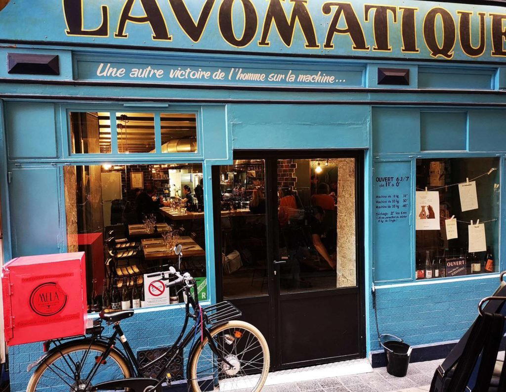 Lavomatique restaurant in Nice, France