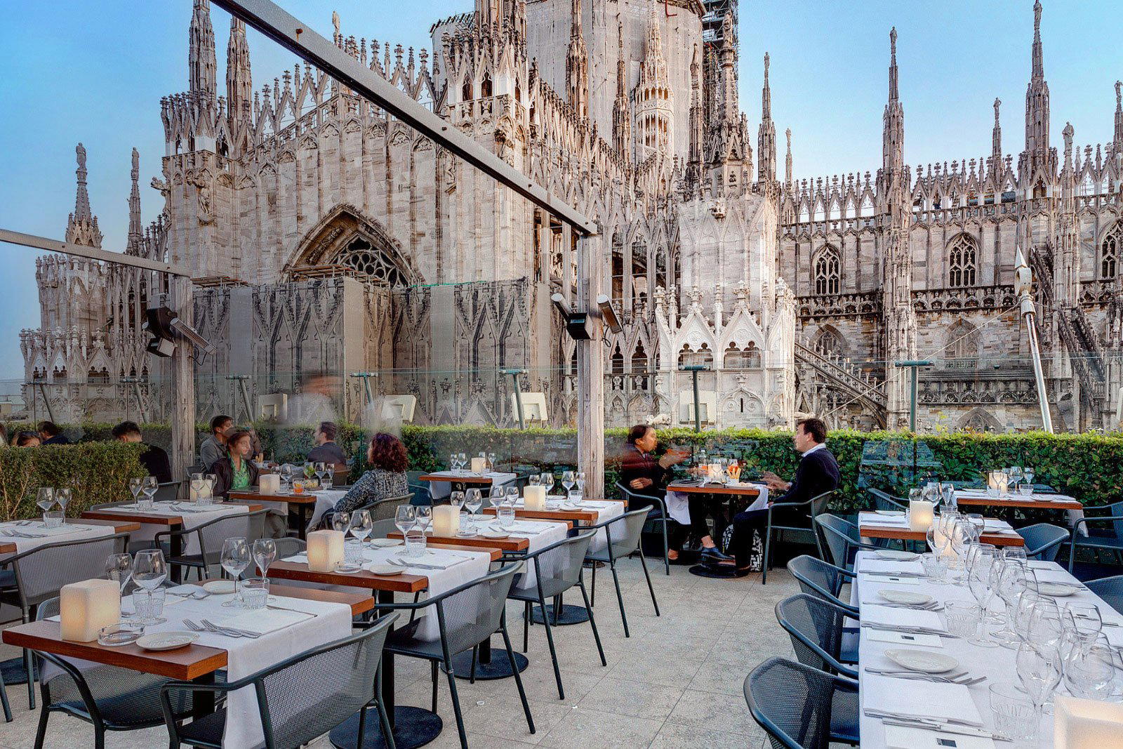 Maio Restaurant restaurant in Milan, Italy