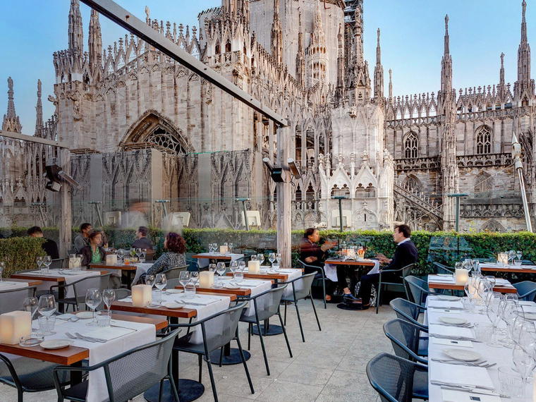 Maio Restaurant, Milan, Italy