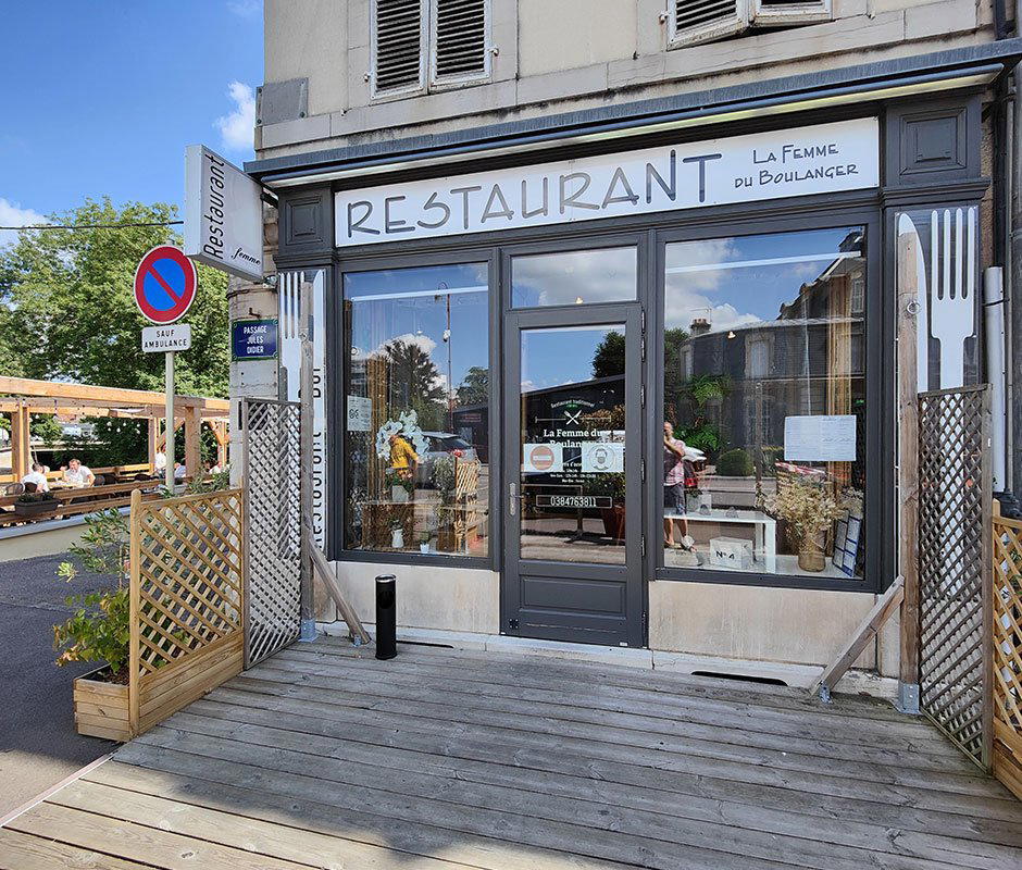 La Femme du Boulanger restaurant in Vesoul, France