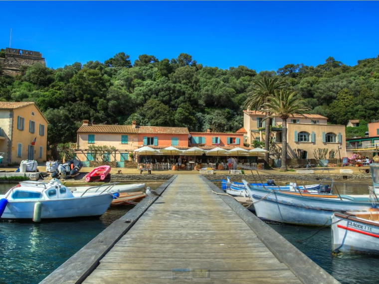 L'Anse de Port Cros, Hyères, France