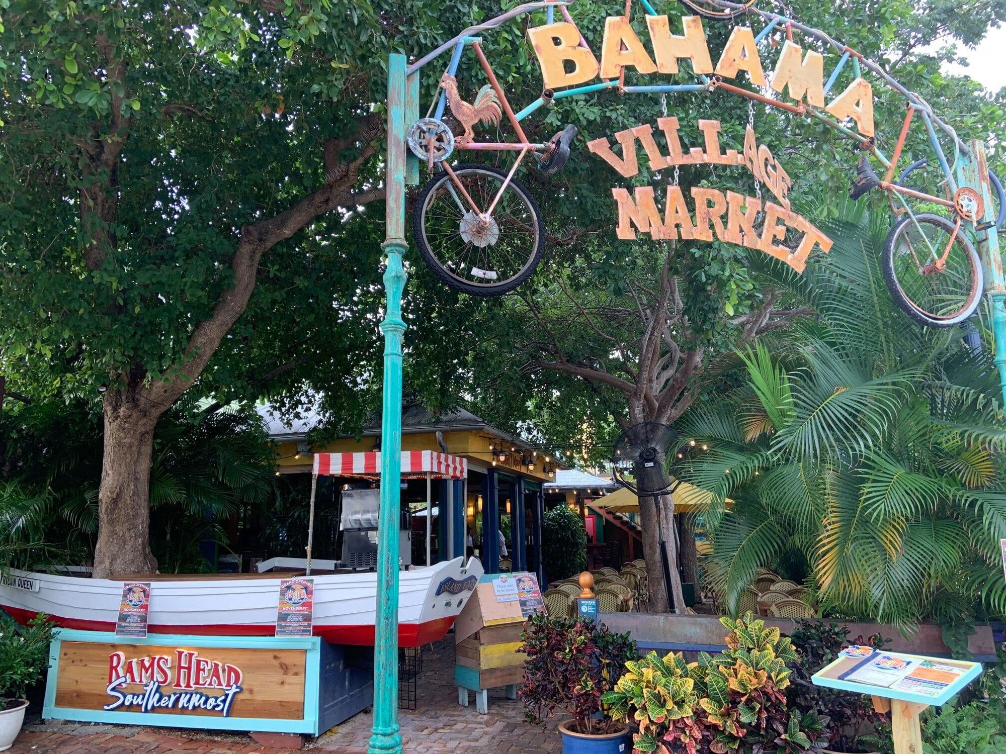Rams Head Southernmost, Restaurant in Key West