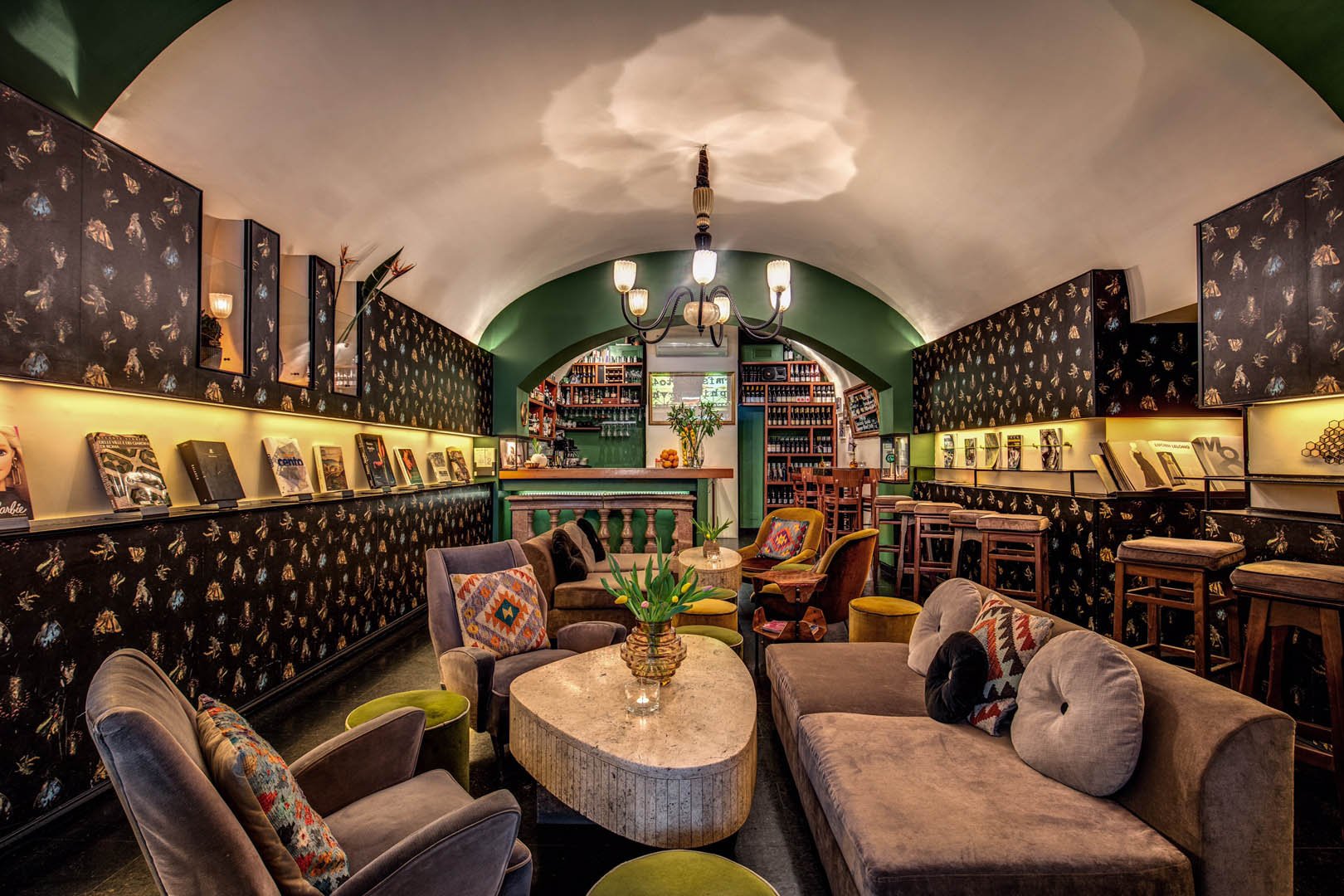 Salotto42, Restaurant in Rome