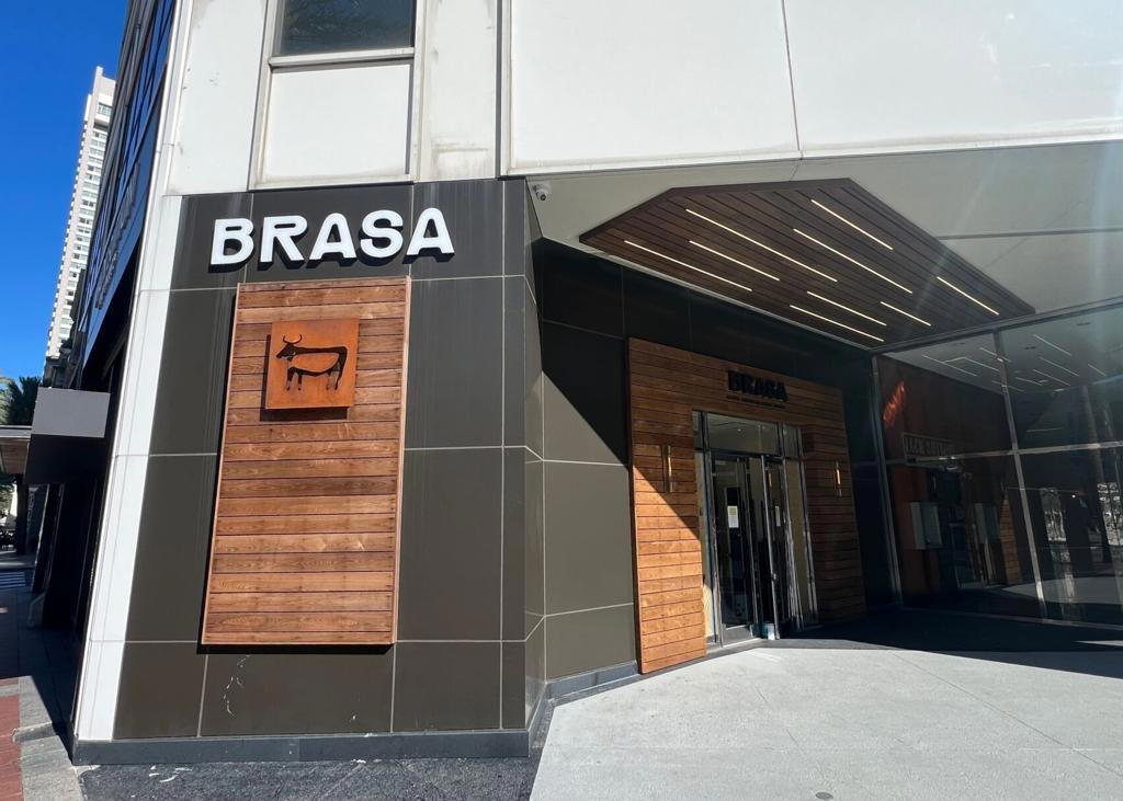 Brasa South American Steakhouse restaurant in New Orleans, United States