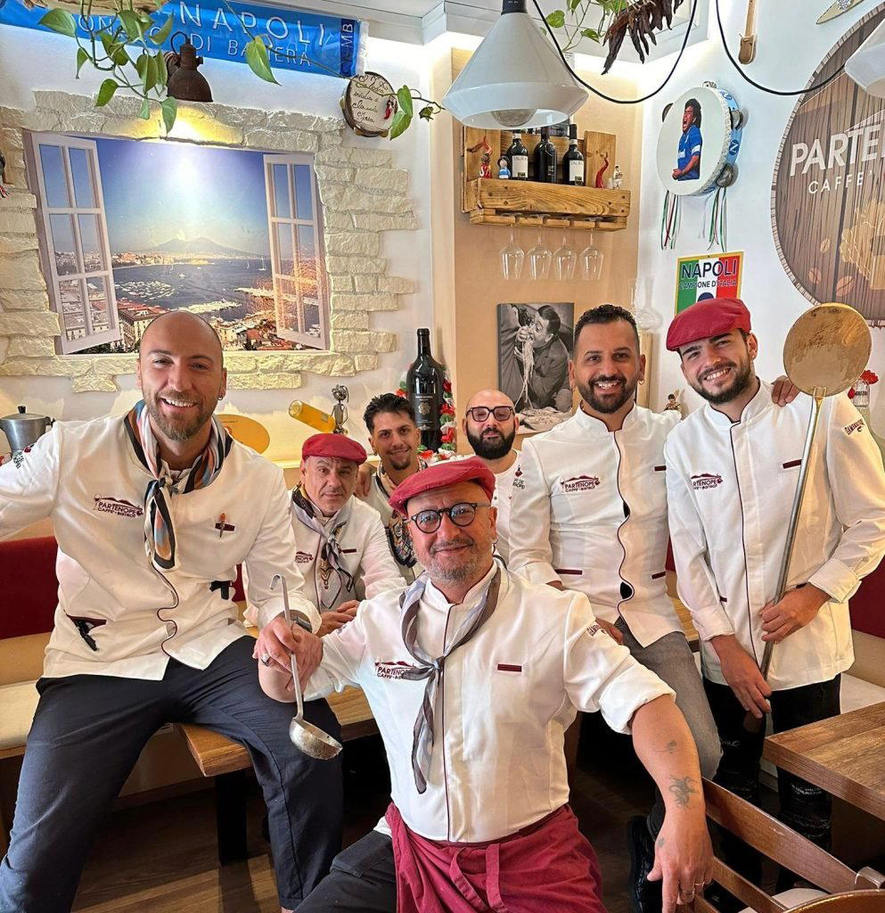 Partenopeo Caffe Bistrot restaurant in Munich, Germany