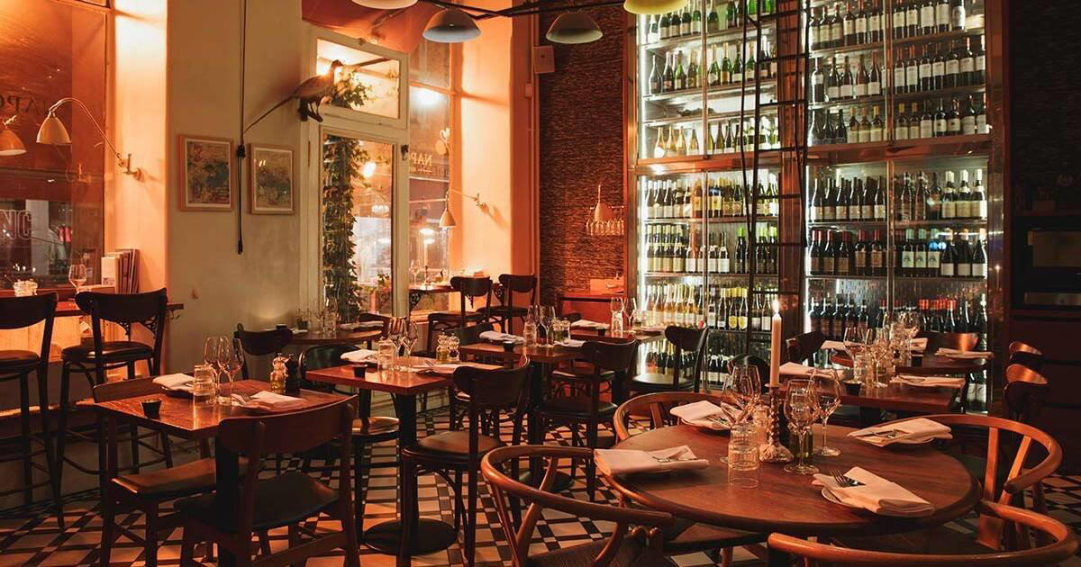 Napolyon Bistro et Bar, Stockholm, Sweden