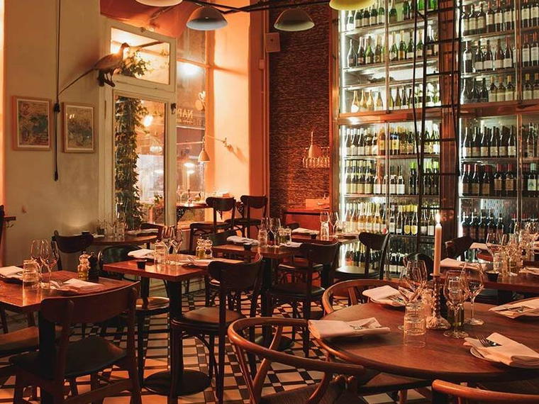 Napolyon Bistro et Bar, Stockholm, Sweden