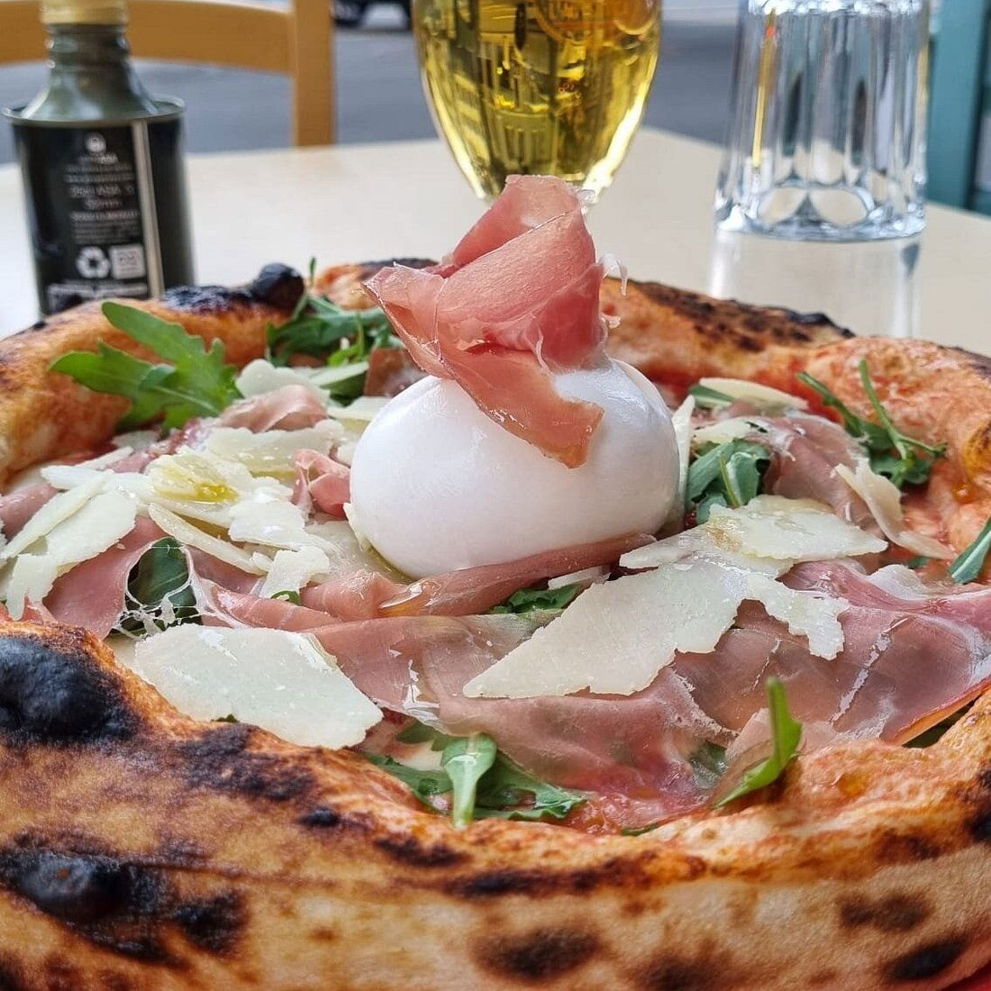 Arcade Pizzeria, Restaurant in Zürich