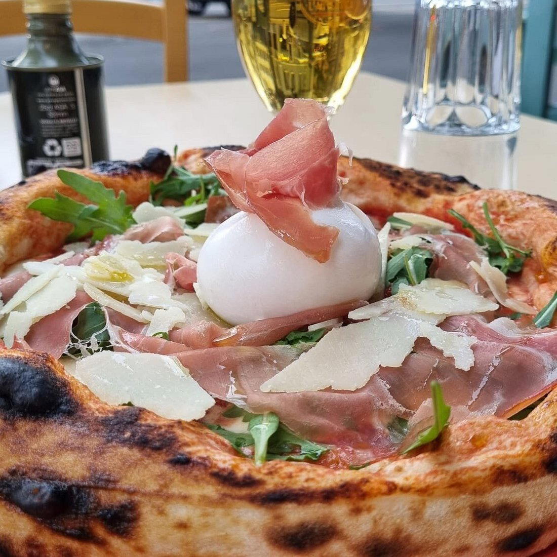 Arcade Pizzeria restaurant in Zürich, Switzerland