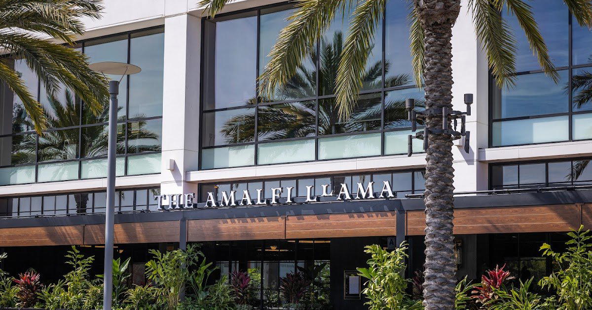 The Amalfi Llama - San Diego restaurant in San Diego, United States