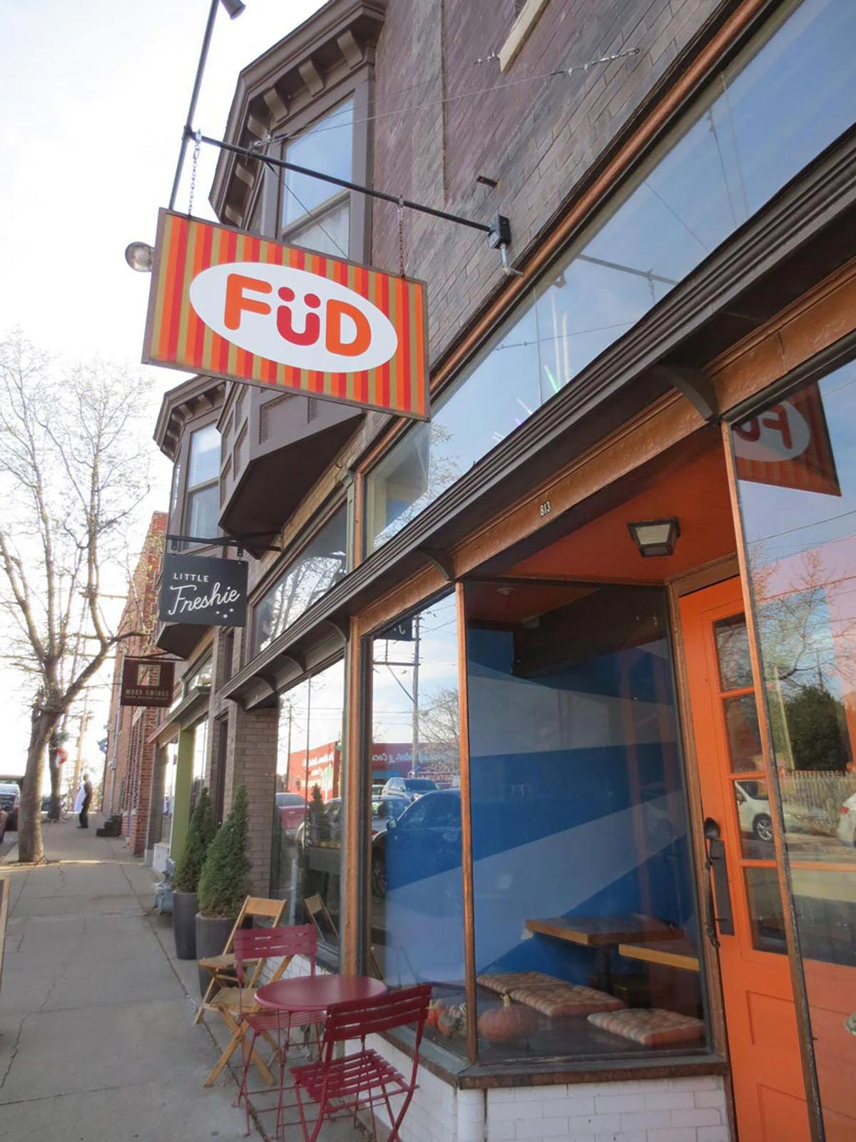 Fud restaurant in Kansas City, United States
