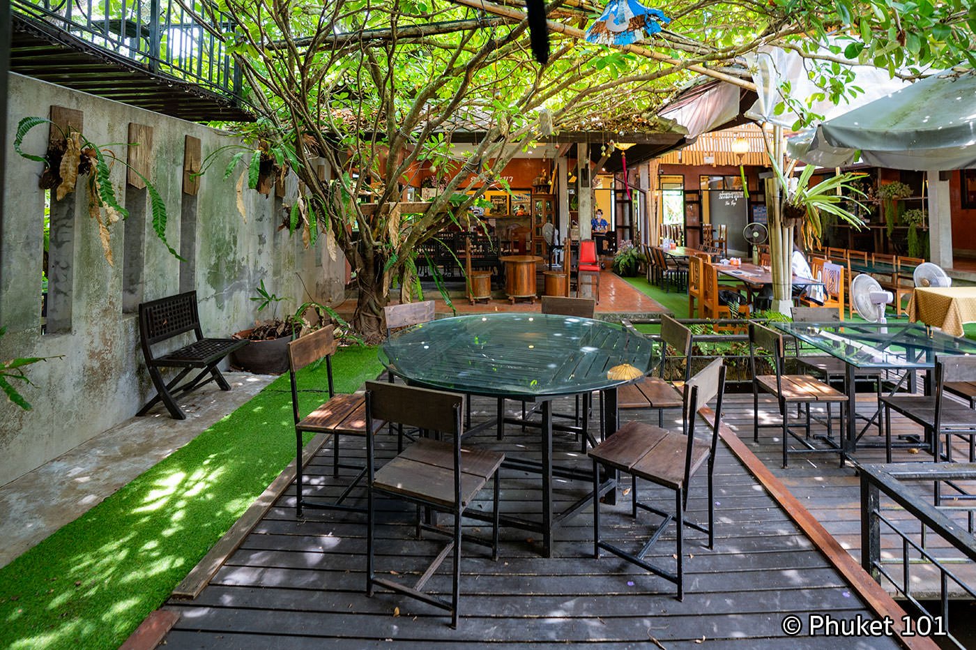 Krua Praya restaurant in Thalang, Thailand