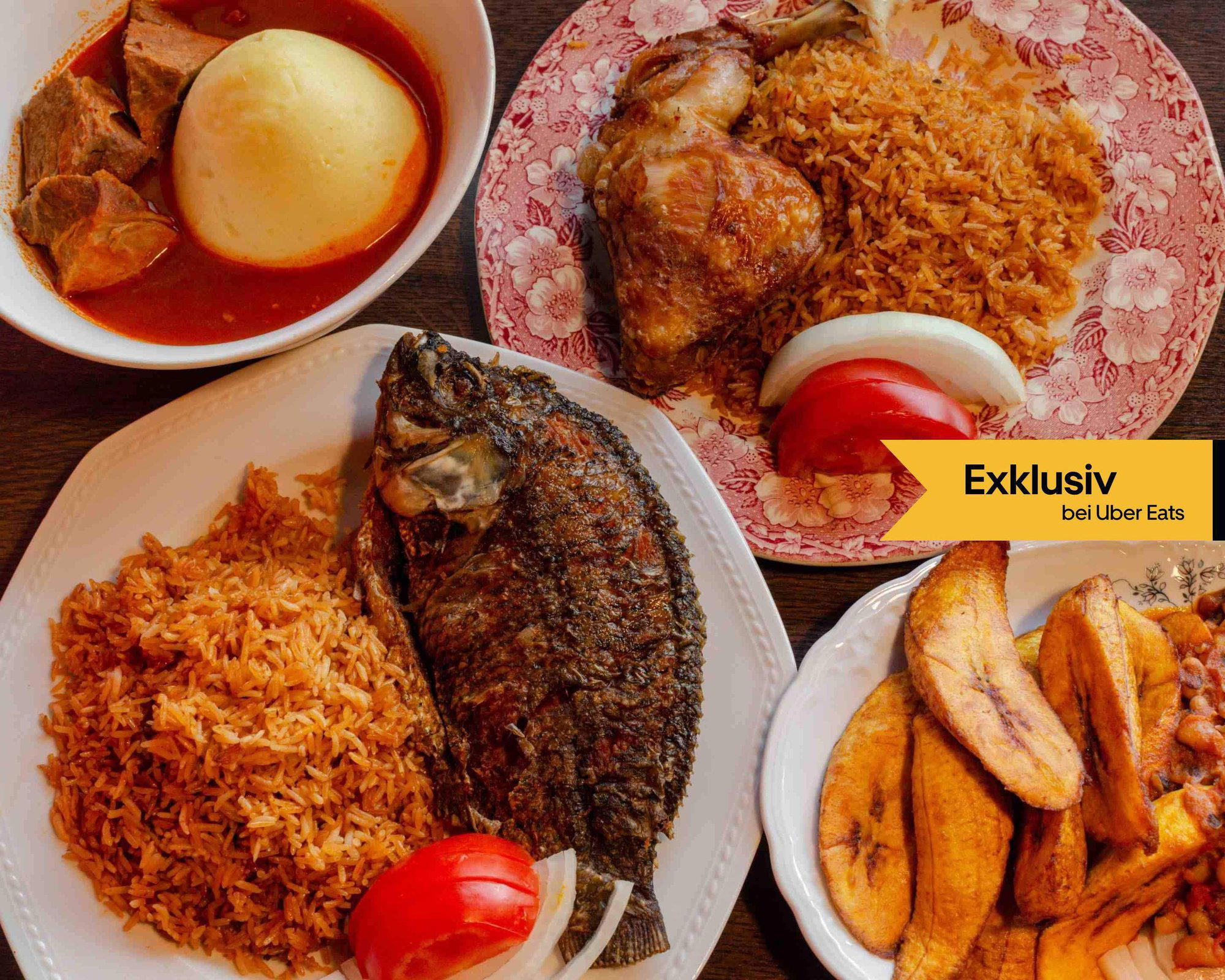Afrikanisches Bistro by Hadjia restaurant in Hamburg, Germany