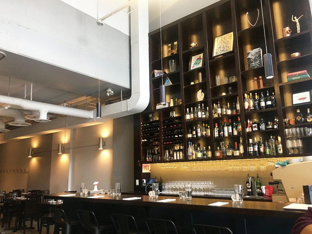 Bündok restaurant in Edmonton