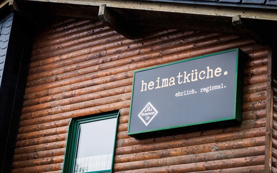 Heimatküche restaurant in Rotenhain, Germany