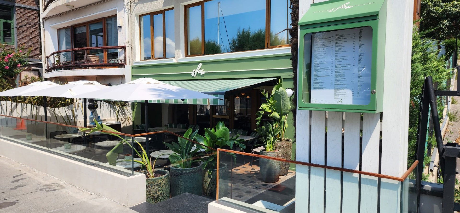 Slow Bebek, Restaurant in Istanbul