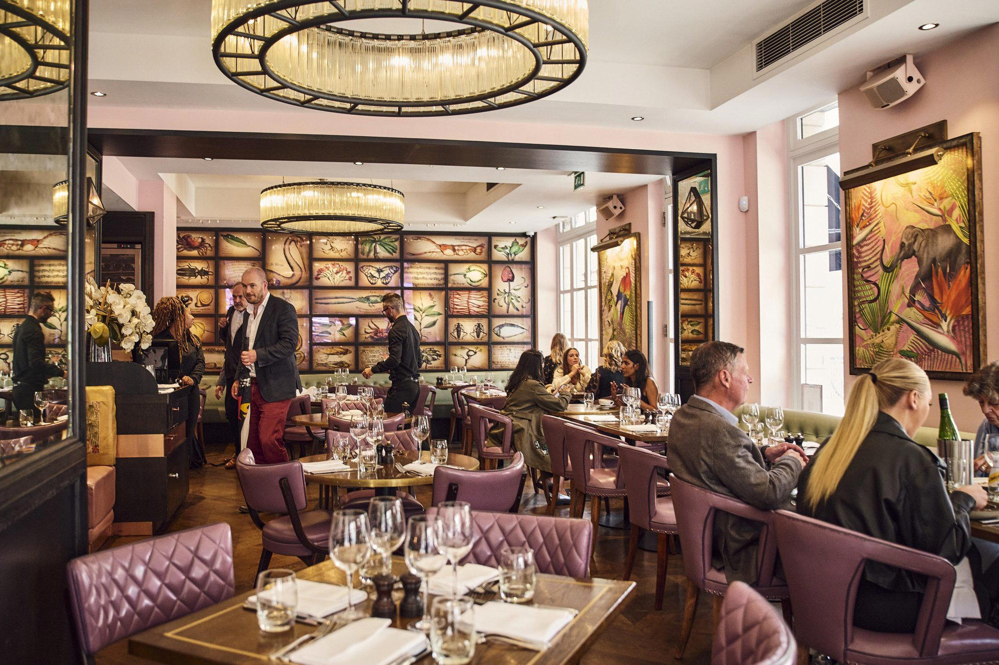 The Botanist restaurant in London, United Kingdom