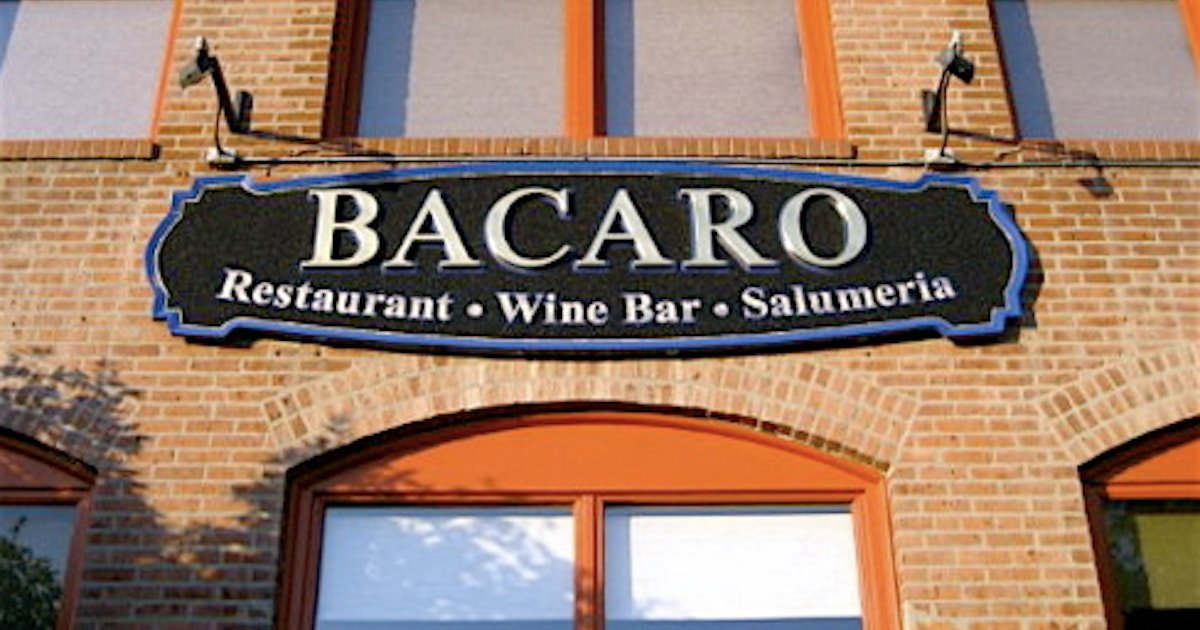 Bacaro restaurant in Providence, United States