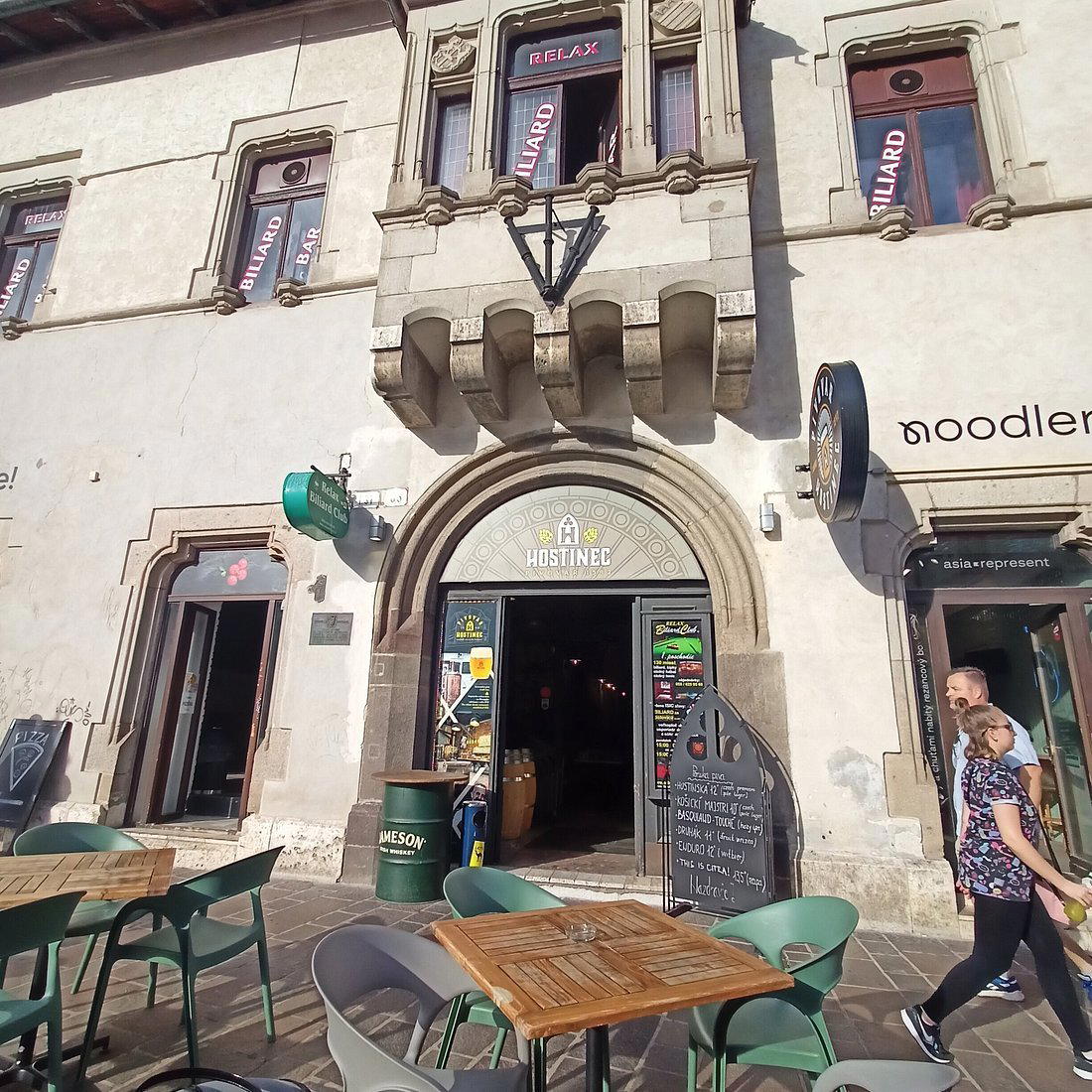 Pivovar Hostinec restaurant in Kosice