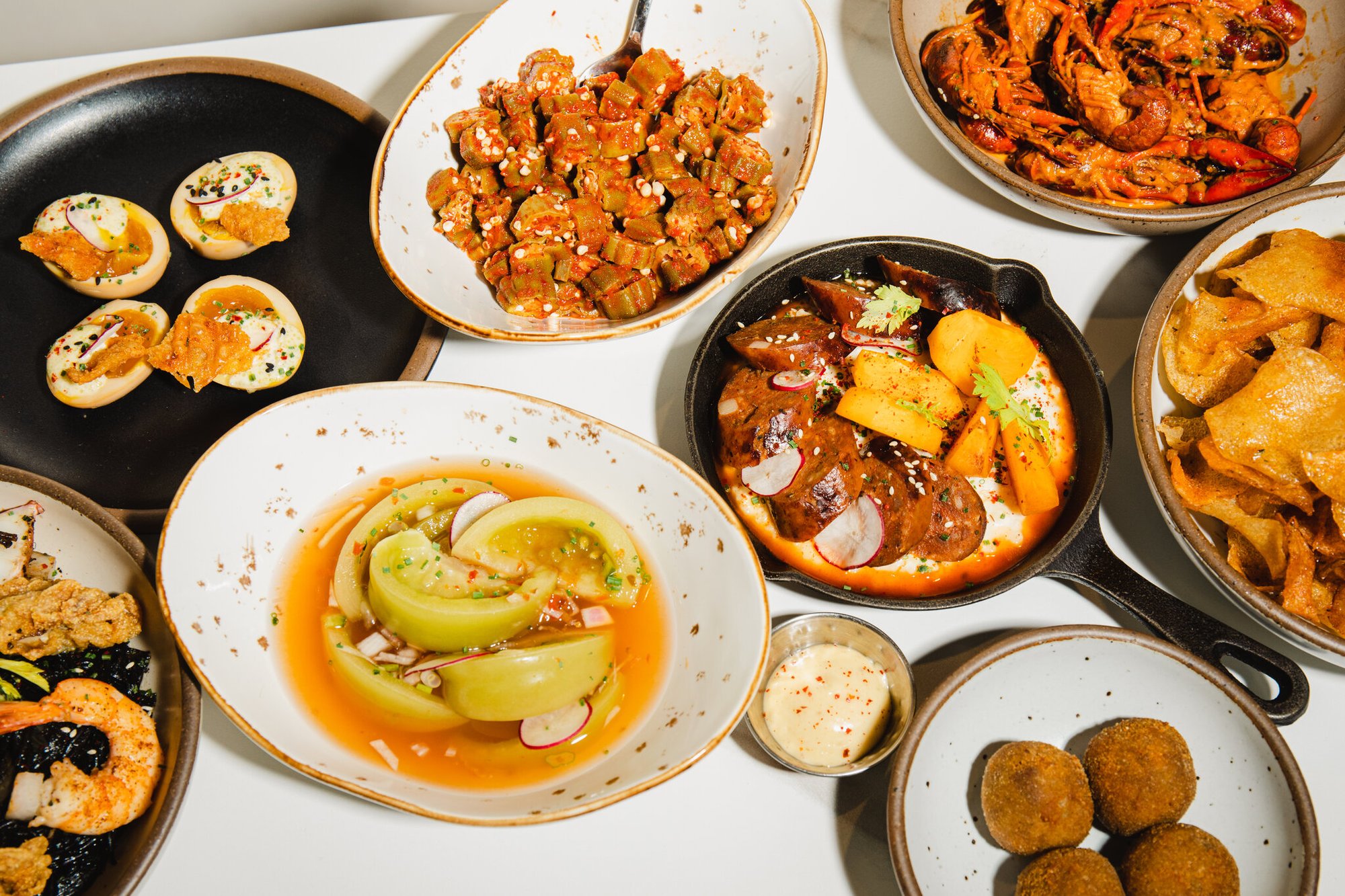 KJUN restaurant in New York City, United States