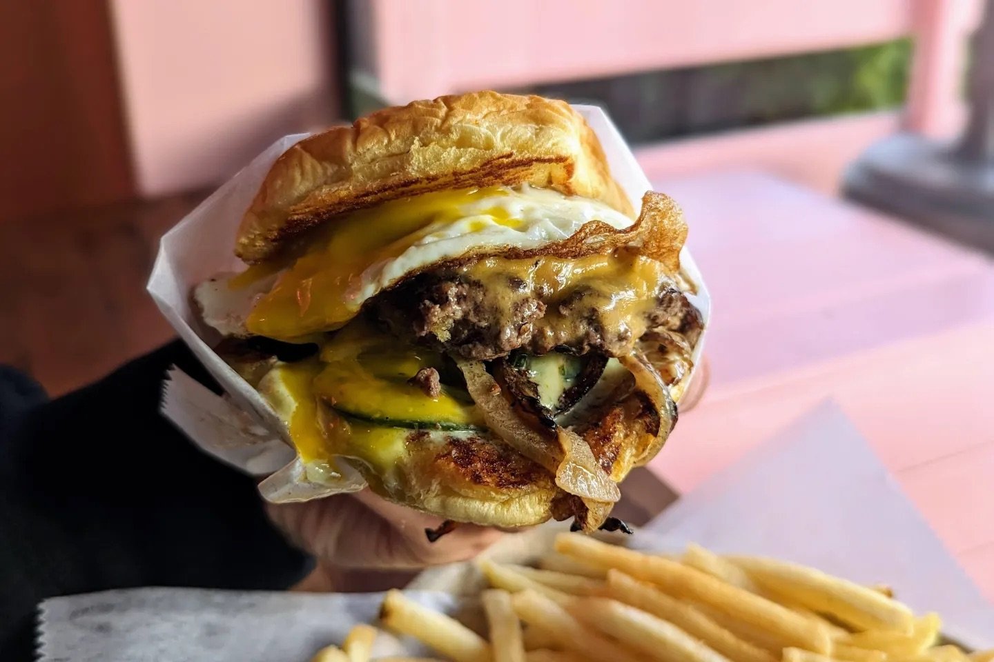 Ban Ban Burger, Los Angeles, United States