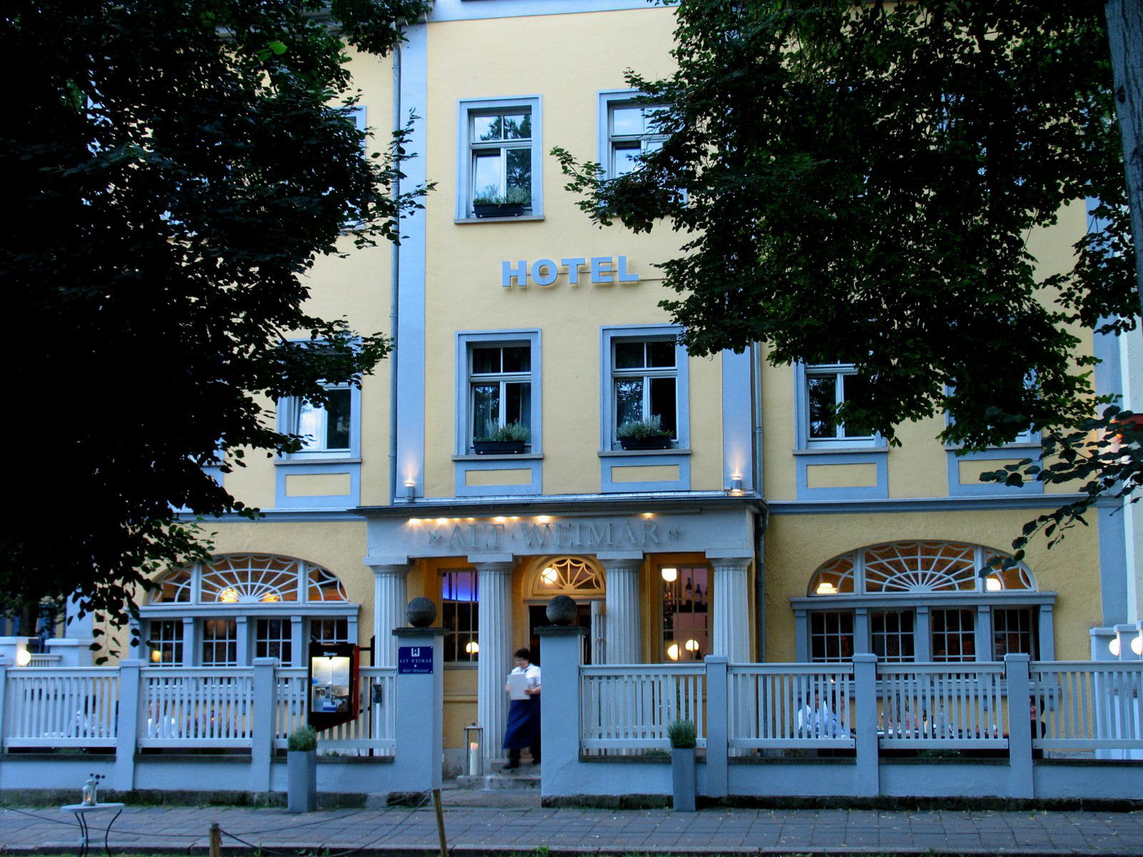 Restaurant Andreas Scholz, Restaurant in Weimar