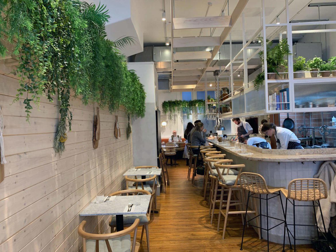 Bamboo restaurant in Brighton, United States