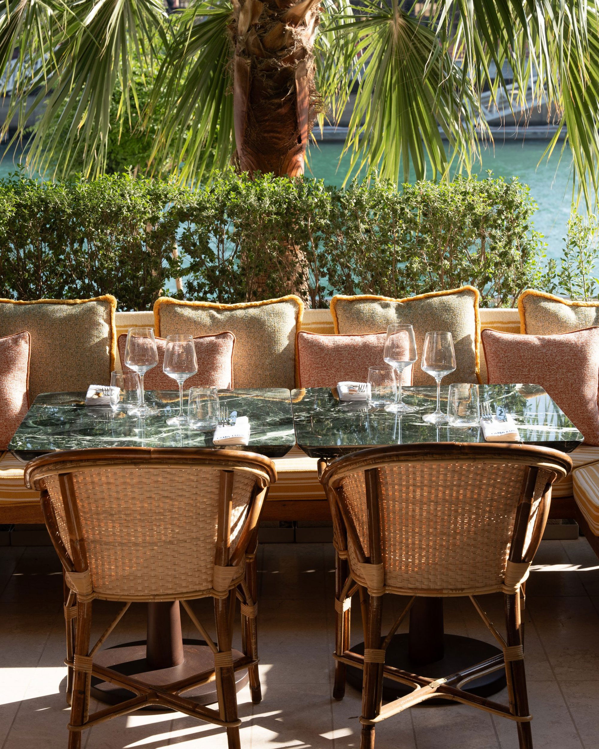 Lana Lusa, Restaurant in Dubai