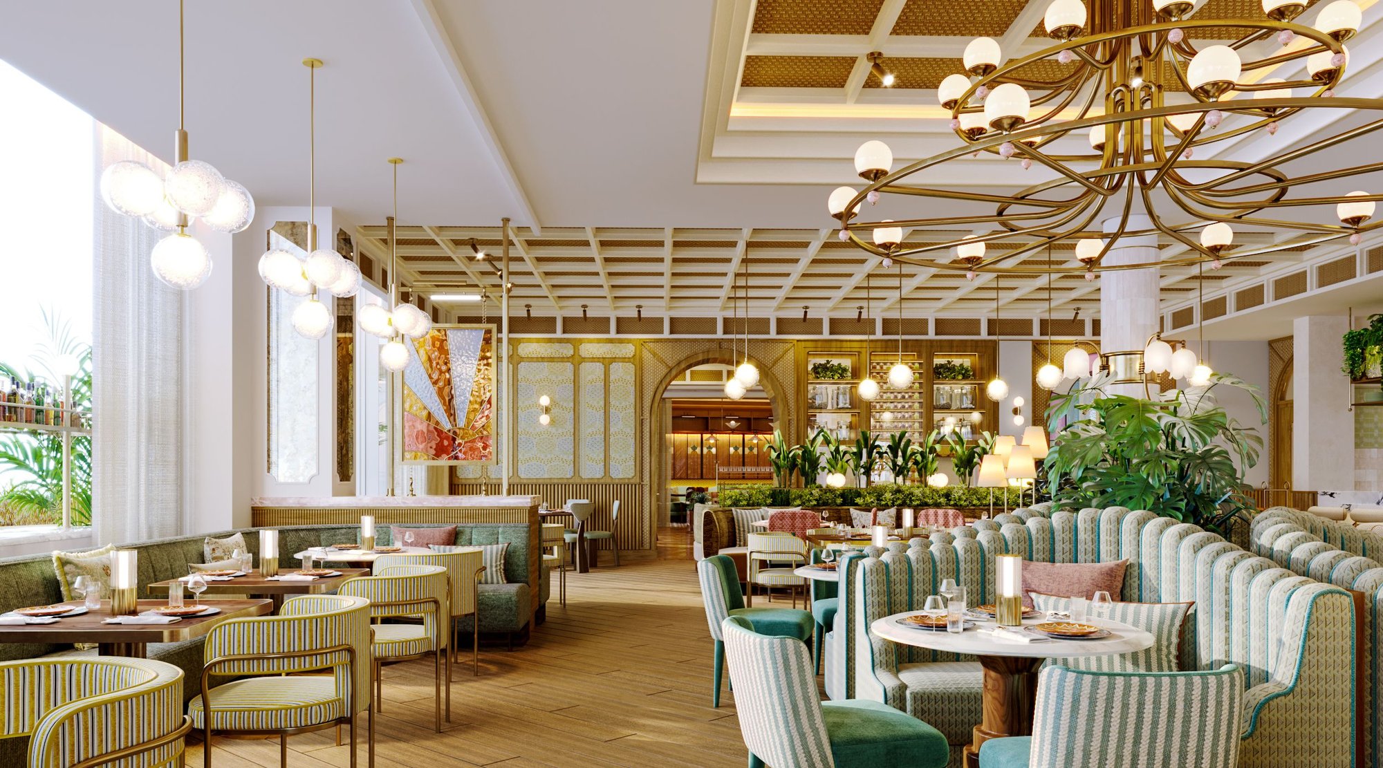 Lora restaurant in Sant Adria De Besos, Spain